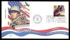 WW2 ATOMIC BOMB DROPPED ON JAPAN CTC FLEETWOOD CACHET FDC 1999 UNADDR