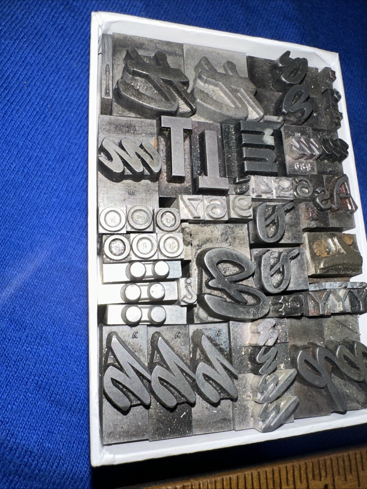 Printing Blocks “ Lead Ornamental Borders Dingbats” Variety #9