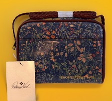 Patricia Nash Malfi Tuscan Fields Leather Crossbody Shoulder Bag NWT