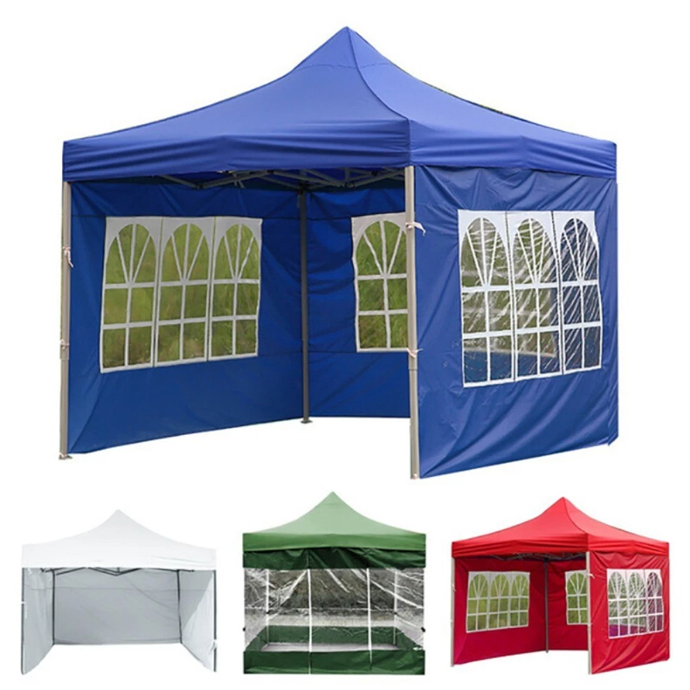 For Garden Parties Outdoor Party Tent Oxford Fabric Rainproof with Sun Shade