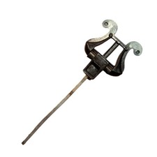 Vintage Metal Lyre Sheet Music Clip Holder for Marching Band Instruments Black