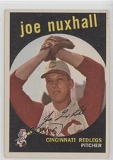 1959 Topps Joe Nuxhall #389 0b0