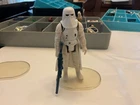 Vintage Star Wars 1980 Hoth Snowtrooper Stormtrooper Figure Original Complete!