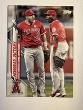 2020 Topps Update Series - Veteran Combos Mike Trout, Justin Upton #U-261 NM