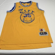 Adidas Golden State Warriors Kevin Durant 35 HWC Nights Swingman Jersey XL 2