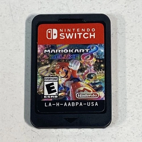 Mario Kart 8 Deluxe - Nintendo Switch (Game Only)