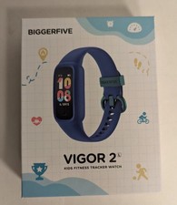 BIGGERFIVE Vigor 2 L Kids Fitness Tracker Watch for Boys Girls Ages 5-15