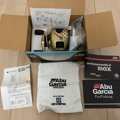 Abu Garcia Ambassadeur MAX Baitcastrolle