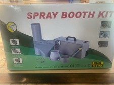 Air Brush Spray Booth Kit HS-E420K New