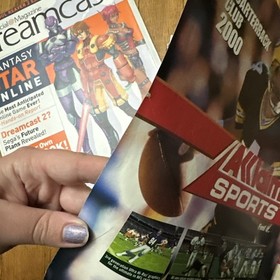 Lot Of 3 Sega Dreamcast Magazine Issue 1 & 4 & 11 Lot First Volume