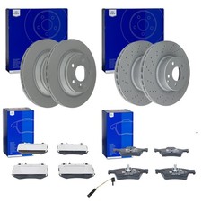 ATE BREMSSCHEIBEN + CERAMIC VORNE + HINTEN passend für MERCEDES S-KLASSE W220