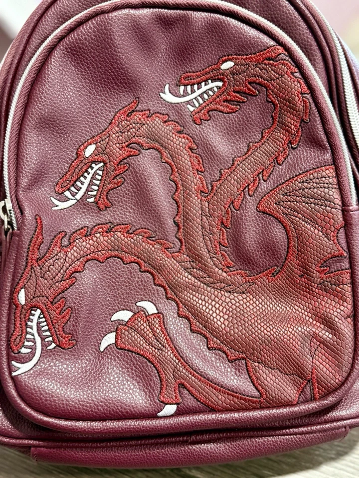 Game of Thrones Danielle Nicole Fire And Blood mini backpack - Image 2 of 4