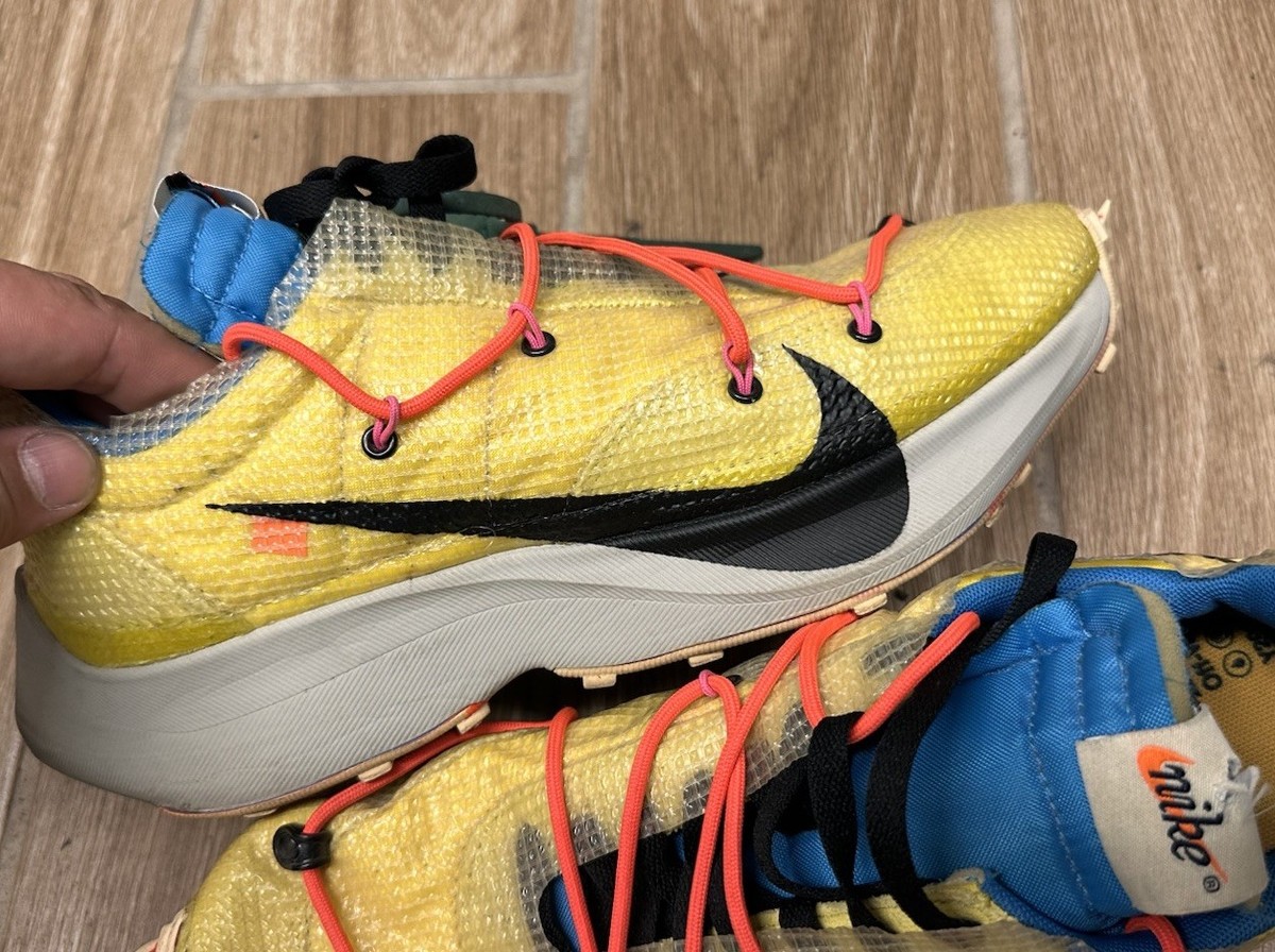 Nike Vapor Street x Off-White Low Tour Yellow W (CD8178-700) Size
