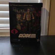 Hasbro G.I. Joe Classified Chip Raptor Talon & General Ledger Action Figure
