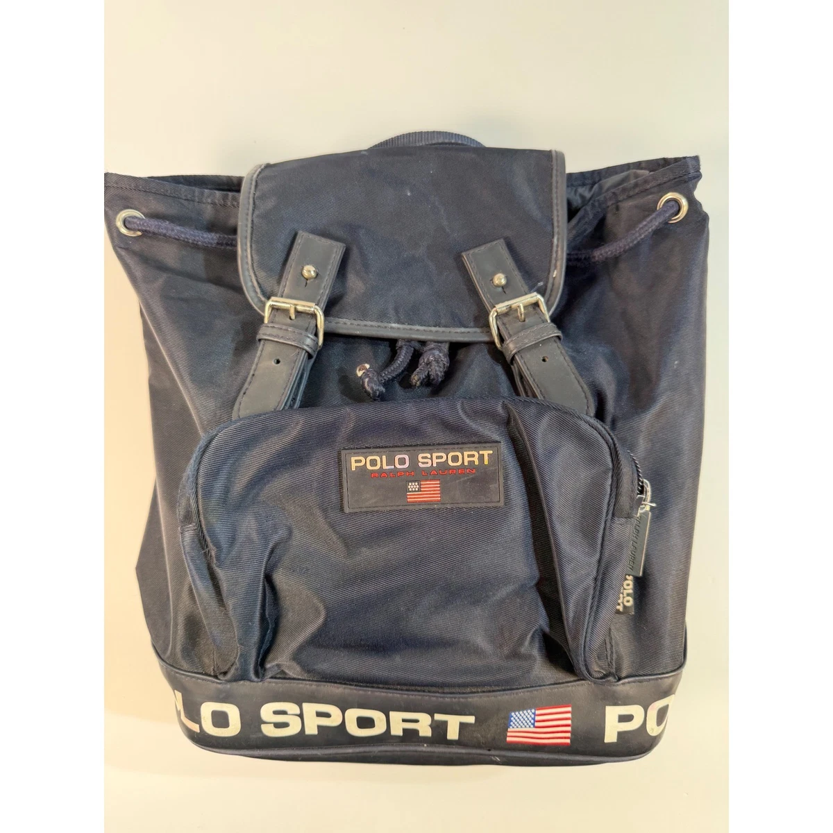 Polo Sport Backpack Blue Bags for Men for sale | eBay