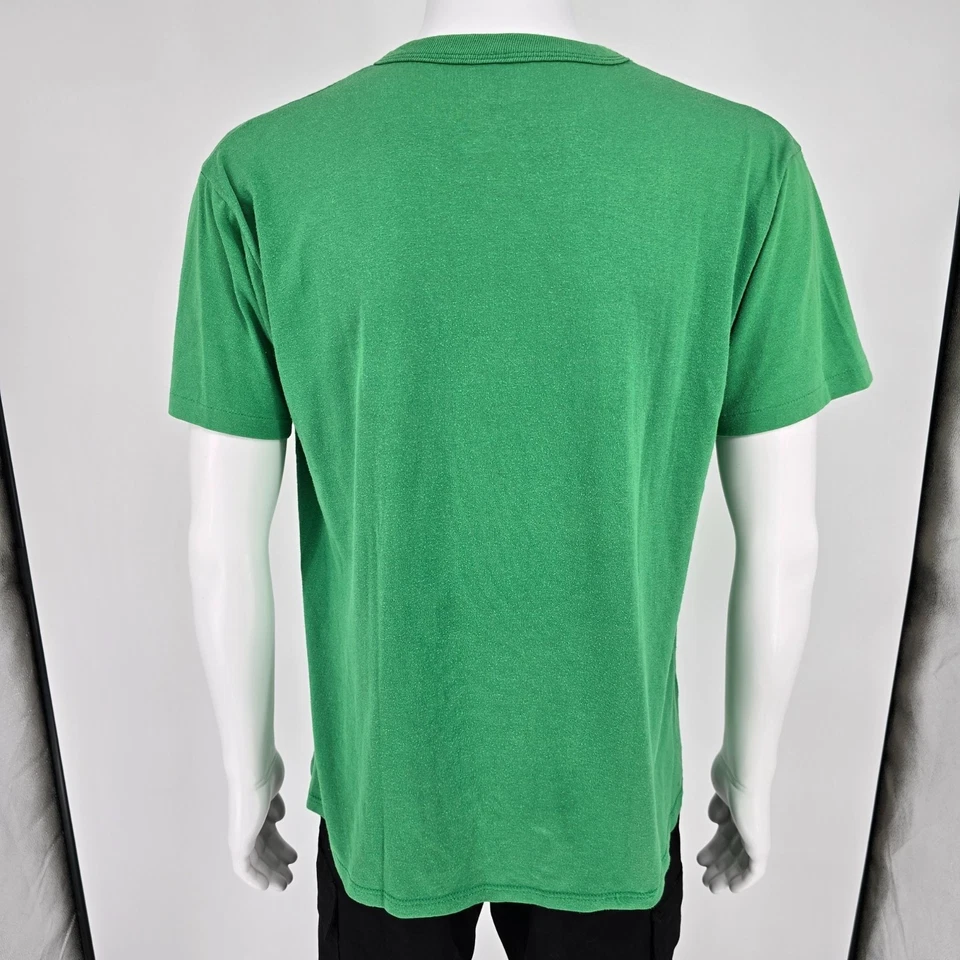 Russell Athletic J.T.M. de colección de principios de la década de 1990 Camiseta verde Food Group Ohio (L) Foto 3 de 4