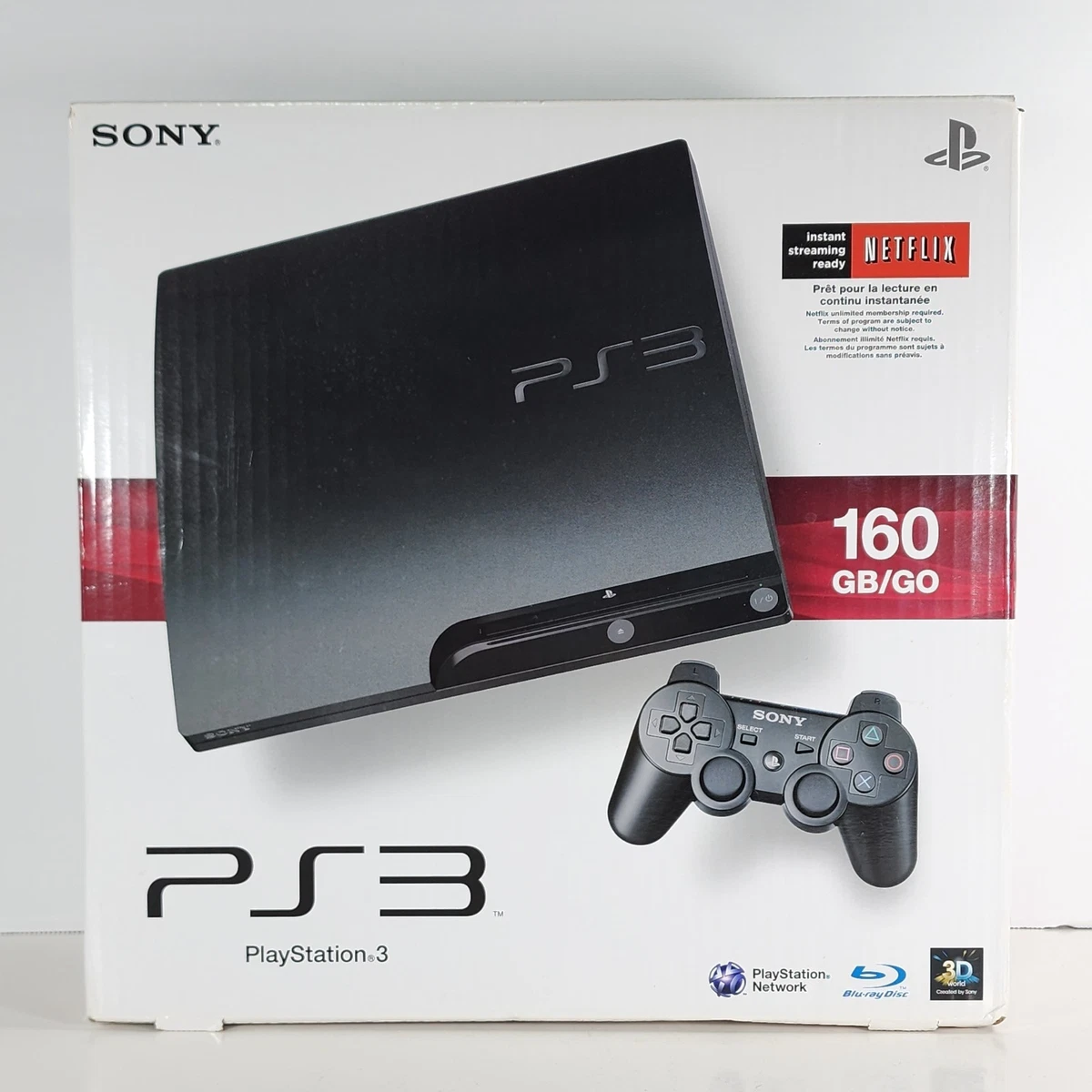 Preços baixos em Playstation 3-Slim de s-Video, Consoles de