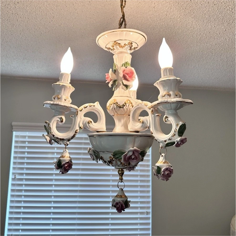 Rose Chandeliers for sale | eBay
