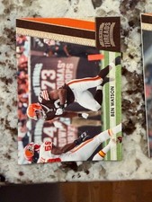 2011 PANINI THREADS NFL FOOTBALL STAR & ROOKIE CARD #s 1-250 PICK YOUR CARD