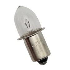 5x P13.5 Base 4.8V 0.3A Flashlight Bulb for 1.5V Battery Torches/Lights