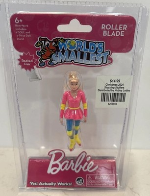 World's Smallest Barbie - ROLLER BLADE - Rollerblade ￼