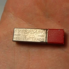 Wahl Eversharp Red Top Med Black Thick 8 Graphite Lead In Tin