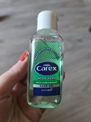 Cussons Carex Aloe Vera antibacterial Hand Gel 50ml Travel size | eBay UK