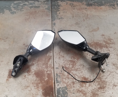 2007 06 11 Kawasaki Ninja ZX14 Mirrors #9248 G7 | eBay