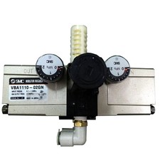 New SMC VBA1110-02GN VBA Series Pneumatic Pressure Booster/Regulator 2MPa