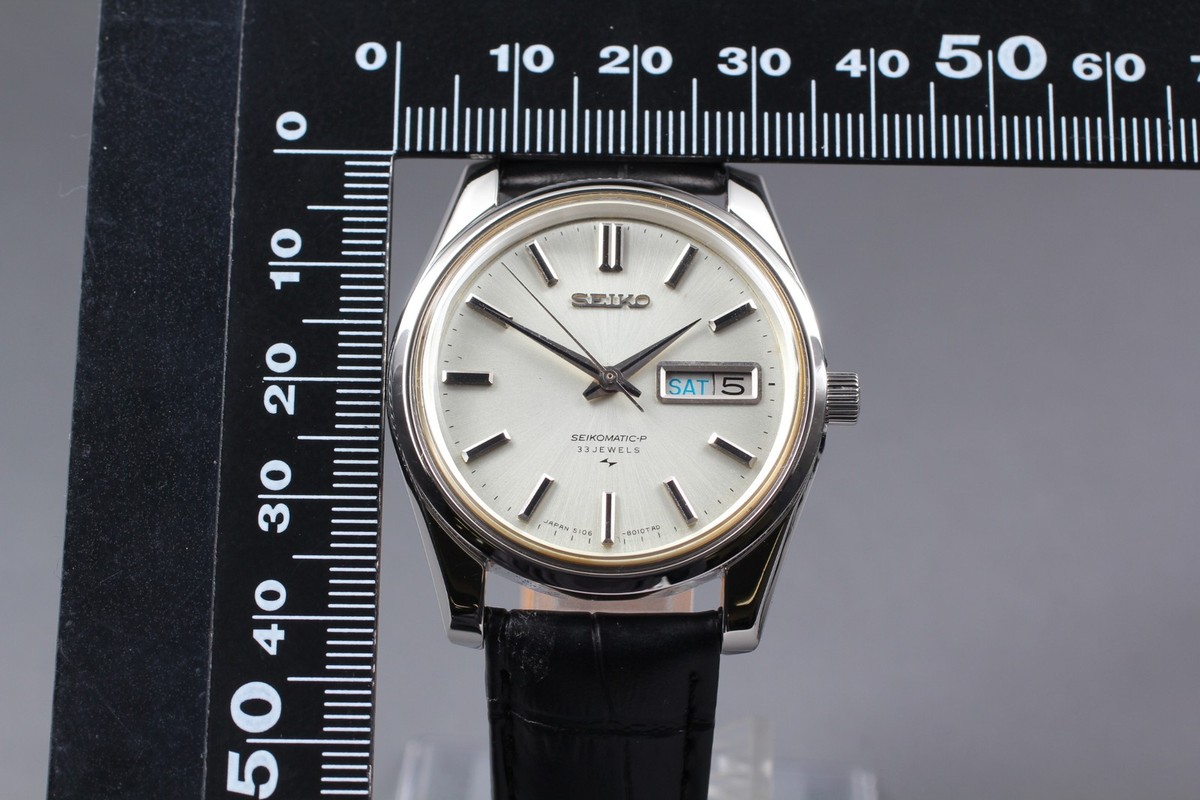 1967 [N MINT] SEIKO Seikomatic-P 5106-8010 Automatic Men