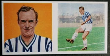 BRIGHTON & HOVE ALBION   Wilson  Vintage 1960 Football Card  JE19M