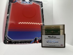 Vectrex Arcade System Custom Made Game Overlays and Overlays and Instructions