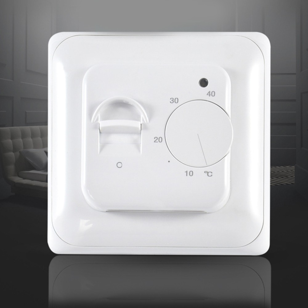 16 A Floor Heat Thermostat Temperature Controller Home Room Mechanical