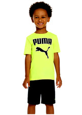 New 42.00 PUMA Toddler Boys Adorable 2-piece Set - Shirt Pants - Size: 4T