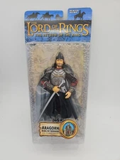 Lord Of The Rings Aragorn Figure King Of Gondor New ToyBiz 2003 NEW SEE MY STORE