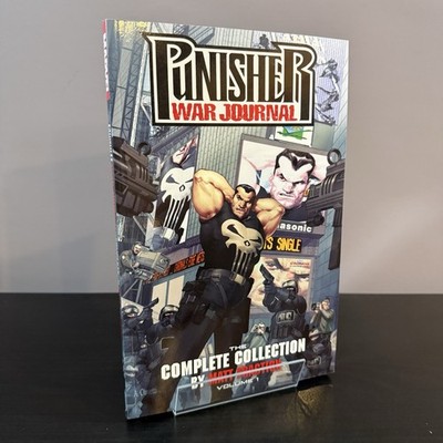 PUNISHER THE COMPLETE COLLECTION BY MATT FRACTION TPB MARVEL COMICS 2018