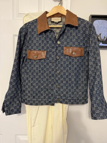 Giacca di jeans Gucci