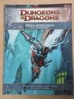 Dungeons & Dragons Book Menzoberranzan City of Intrigue