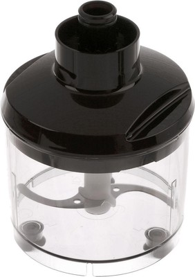 BOSCH/SIEMENS UNIVERSALZERKLEINERER SET M. MESSER, GETRIEBE (SCHWARZ), 12043110