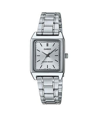 CASIO LTP-V007D-7E Stainless Steel Quartz 100M WR Woman Metal Wrist Watch