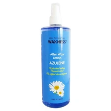 Waxness Wax Necessities After Wax Lotion Azulene 16.9 fl oz / 500 ml