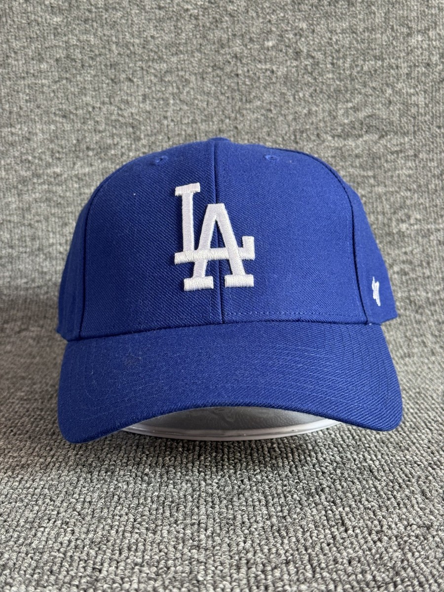 '47 Brand Los Angeles Dodgers MLB Dad Hat Strapback Royal Blue Cap