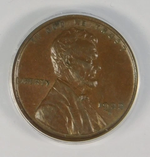 1922-D 1c Lincoln Copper Penny Cent ANACS AU55