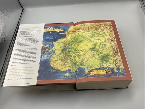 Jordan/Sanderson - Towers Of Midnight: Book 13 of the Wheel of Time Signed Copy - Foto 15 di 19