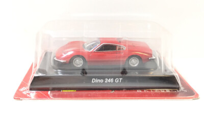 Kyosho 1/64 Ferrari VII Diecast Car Model Dino 246 GT Red | eBay
