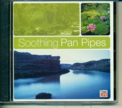 Soothing Pan Pipes (Time Life Music) - Audio CD By Various Artists - VERY GOOD