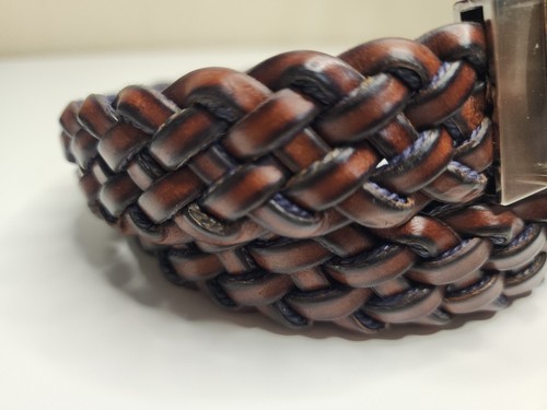 Dillards Boys Reversible Braided Belt 36" - Picture 5 of 8