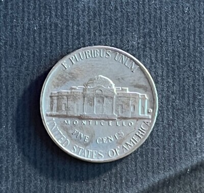 1964 D Jefferson Nickel Double Die Rare ERROR! Beautiful AU | eBay