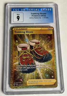 CGC 9.5 Gem Mint Pokmon Trekking Shoes 215/189 Astral Radiance Gold 2022 Graded | eBay CGC 9.5 Gem Mint Pokmon Trekking Shoes 215/189 Astral Radiance Gold 2022 Graded | eBay