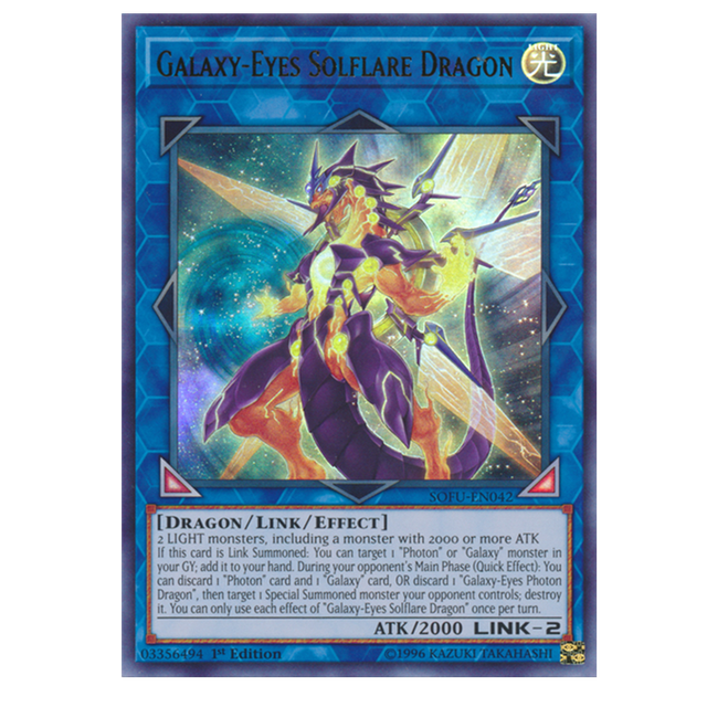 Galaxyeyes Solflare Dragon Mp19en188 Prismatic Secret RARE 1st Edition NM for sale online eBay